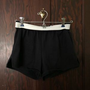 Black soffe shorts